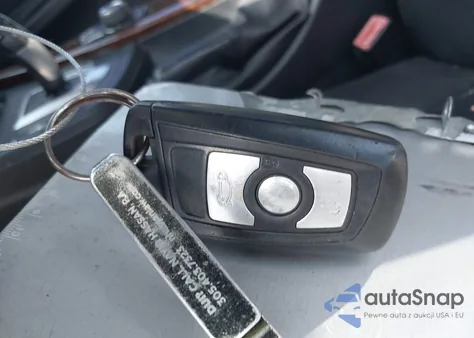 2015 BMW 328I 328I z USA, uszkodzony, nr VIN WBA3A5G57FNS82543